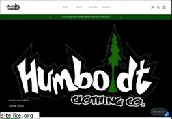 Sites similar to humboldtclothing.com