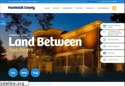 Sites similar to humboldtcountyia.org