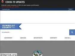 Sites similar to humboldtcountynv.gov