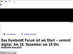 Sites similar to humboldtforum.org