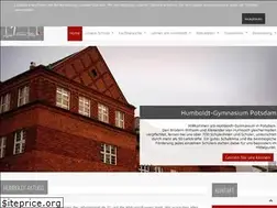 Sites similar to humboldtgym.de