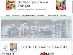 Sites similar to humboldtgymnasium-solingen.de