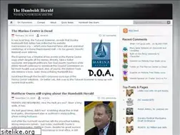 Sites similar to humboldtherald.wordpress.com