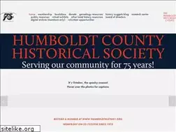 Sites similar to humboldthistory.org