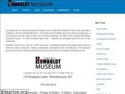 Sites similar to humboldtmuseum.org