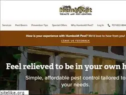 Sites similar to humboldtpest.com