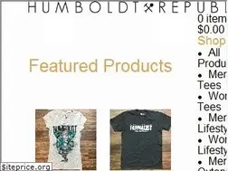 Sites similar to humboldtrepublic.bigcartel.com