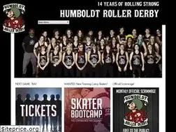 Sites similar to humboldtrollerderby.com