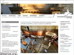 Sites similar to humboldtschule-berlin.de