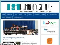 Sites similar to humboldtschule-halver.de