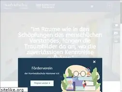 Sites similar to humboldtschule.de