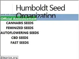 Sites similar to humboldtseeds.net
