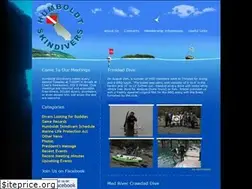 Sites similar to humboldtskindivers.com
