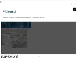 Sites similar to humboldtspecialty.com