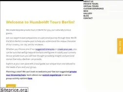 Sites similar to humboldttoursberlin.com