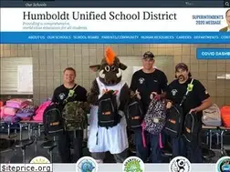 Sites similar to humboldtunified.com