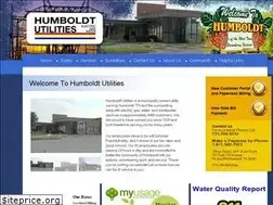 Sites similar to humboldtutilities.com