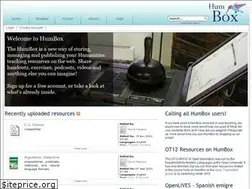 Sites similar to humbox.ac.uk