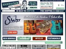 Sites similar to humbuckermusic.com