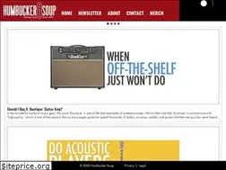 Sites similar to humbuckersoup.com