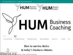 Sites similar to humbusinesscoaching.com