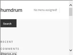 Sites similar to humdrum.com