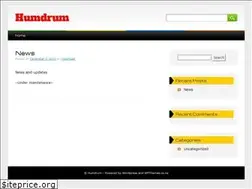 Sites similar to humdrum.net
