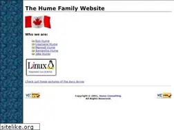 Sites similar to hume-family.com