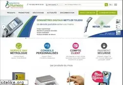 Sites similar to humeau.com