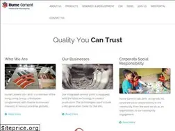 Sites similar to humecement.com.my