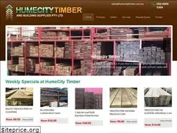 Sites similar to humecitytimber.com.au