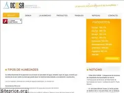 Sites similar to humedades-demsa.es