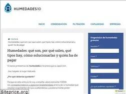 Sites similar to humedades10.com