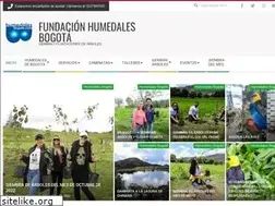 Sites similar to humedalesbogota.com