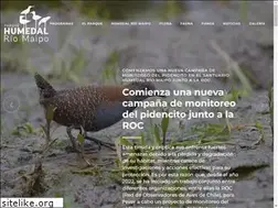 Sites similar to humedalriomaipo.cl