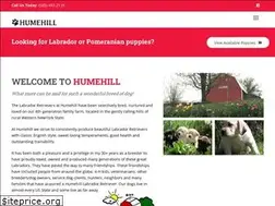Sites similar to humehill.com