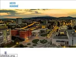 Sites similar to humenne.sk