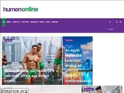 Sites similar to humenonline.hu