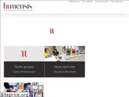 Sites similar to humensis.com
