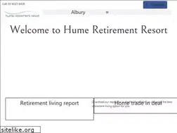 Sites similar to humeretirementresort.com.au