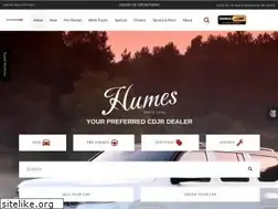 Sites similar to humeschryslerjeepdodge.com