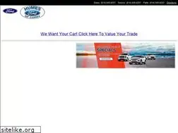 Sites similar to humesford.net