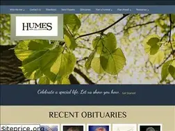 Sites similar to humesfuneralhome.com