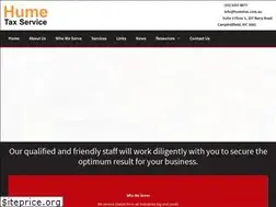 Sites similar to humetax.com.au