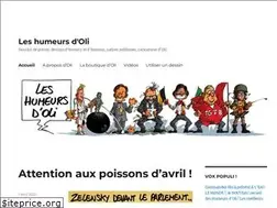 Sites similar to humeurs.be
