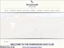Sites similar to humewoodgolf.co.za