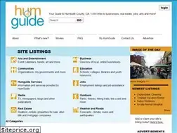 Sites similar to humguide.com