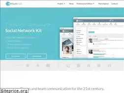 Sites similar to humhub.com