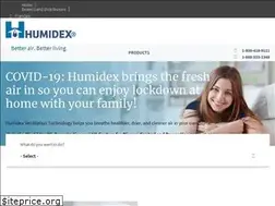 Sites similar to humidex.com