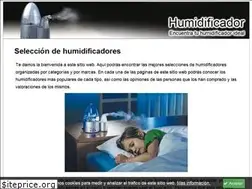 Sites similar to humidificador.com.es
